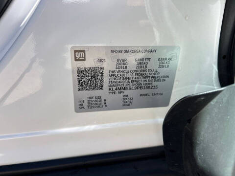 2023 Buick Encore GX Select