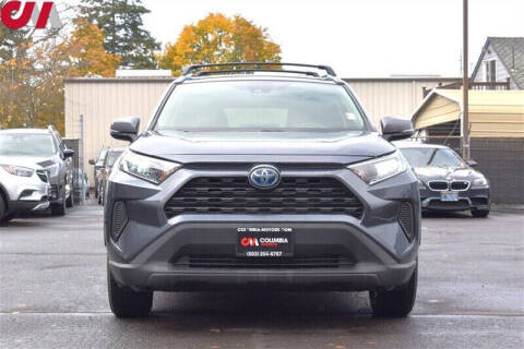 2022 Toyota RAV4 Hybrid LE