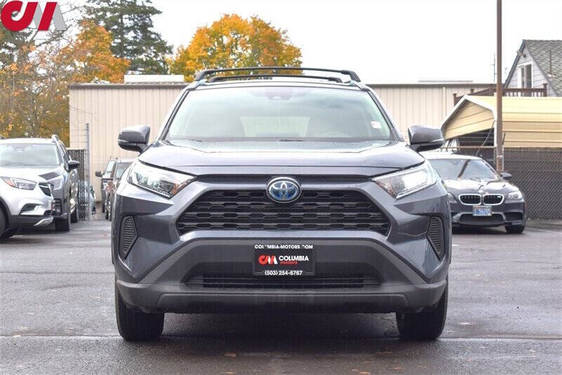 2022 Toyota RAV4 Hybrid LE