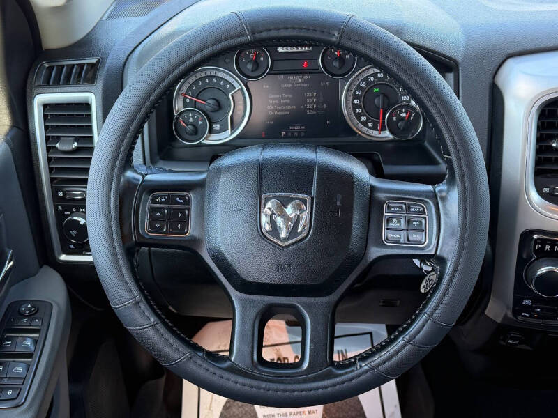 2019 RAM 1500 Classic Big Horn