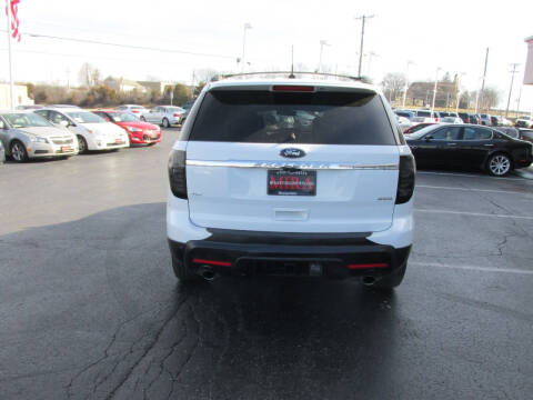 2013 Ford Explorer XLT