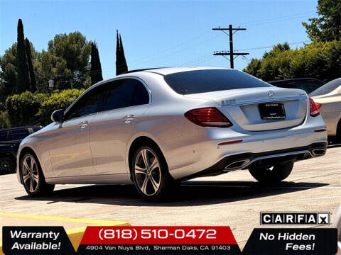 2020 Mercedes-Benz E-Class E 350 4MATIC