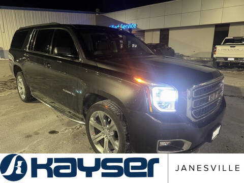 2016 GMC Yukon XL SLT