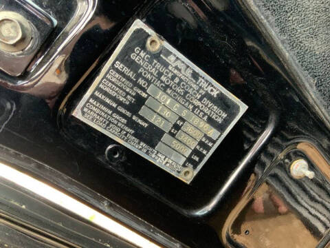 1958 GMC 101