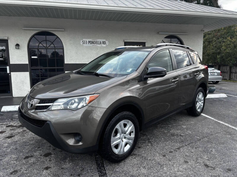 2014 Toyota RAV4 for sale at Supreme Motor Sports in North Fort Myers FL