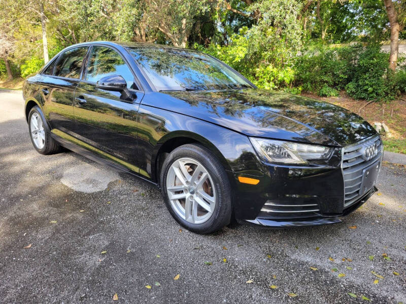 2017 Audi A4 for sale at DELRAY AUTO MALL in Delray Beach FL