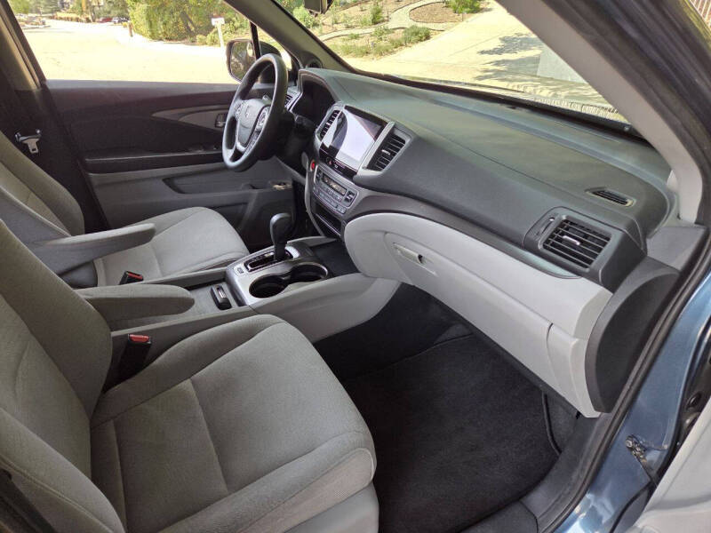 2017 Honda Pilot EX w/Honda Sensing