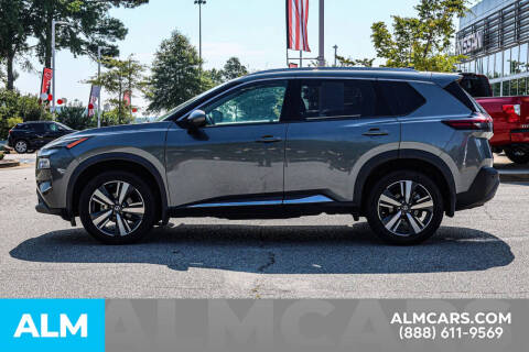 2021 Nissan Rogue SL