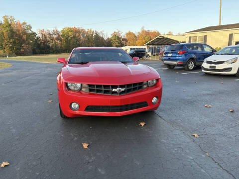 2013 Chevrolet Camaro LT