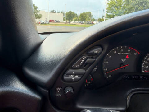2001 Chevrolet Corvette