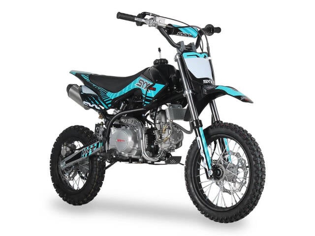 2024 SYXMOTO  DIRT BIKE 125CC AUTOMATIC for sale at TEXAS MOTORS POWERSPORT in ORLANDO, FL