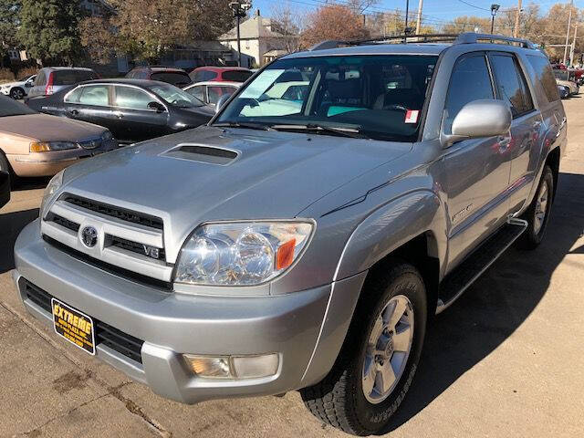 2004 Toyota 4Runner for sale at Extreme Auto Plaza in Des Moines, IA