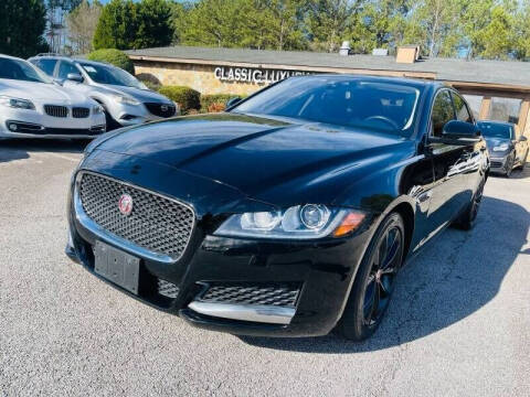 2016 Jaguar XF for sale at Classic Luxury Motors in Buford GA