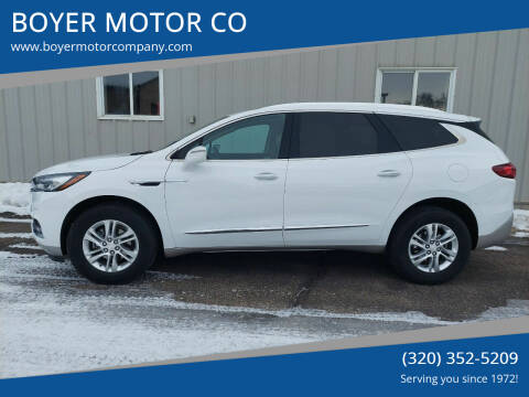2020 Buick Enclave for sale at BOYER MOTOR CO in Sauk Centre MN