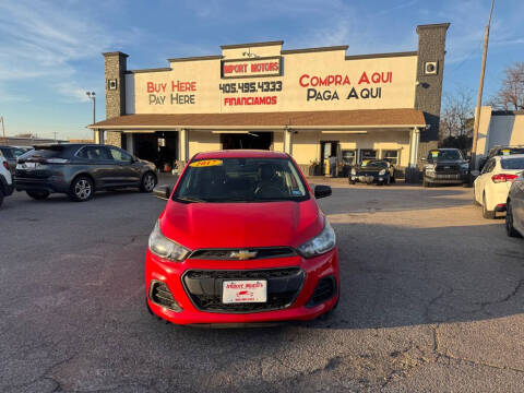 2017 Chevrolet Spark LS Manual