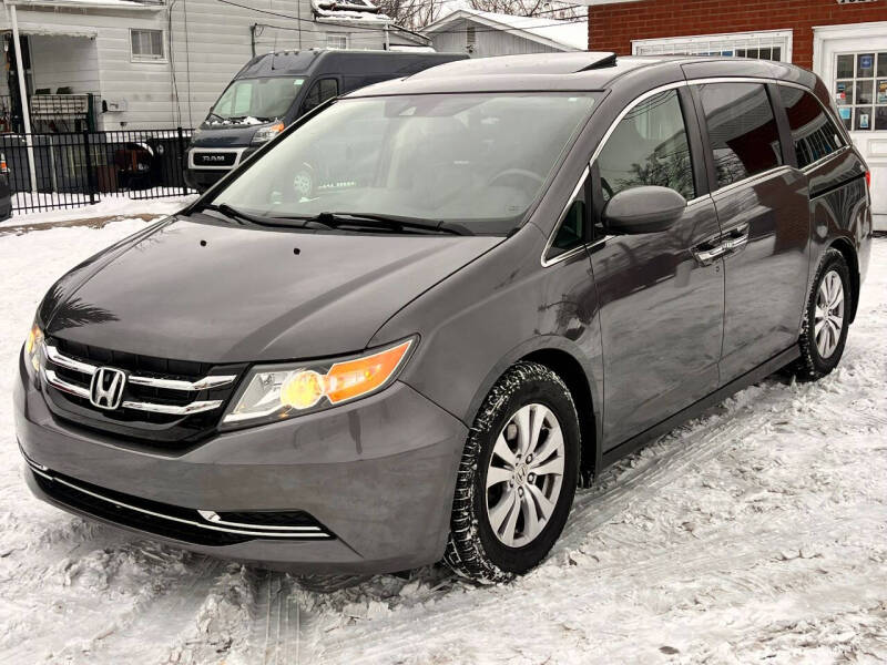 2016 Honda Odyssey for sale at Exclusive Auto Group in Cleveland OH