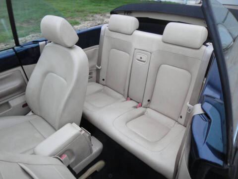 2004 Volkswagen New Beetle Convertible GLS