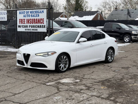 2017 Alfa Romeo Giulia