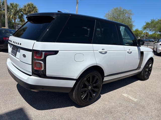 2021 Land Rover Range Rover 19