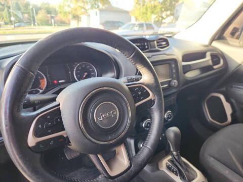 2017 Jeep Renegade Latitude