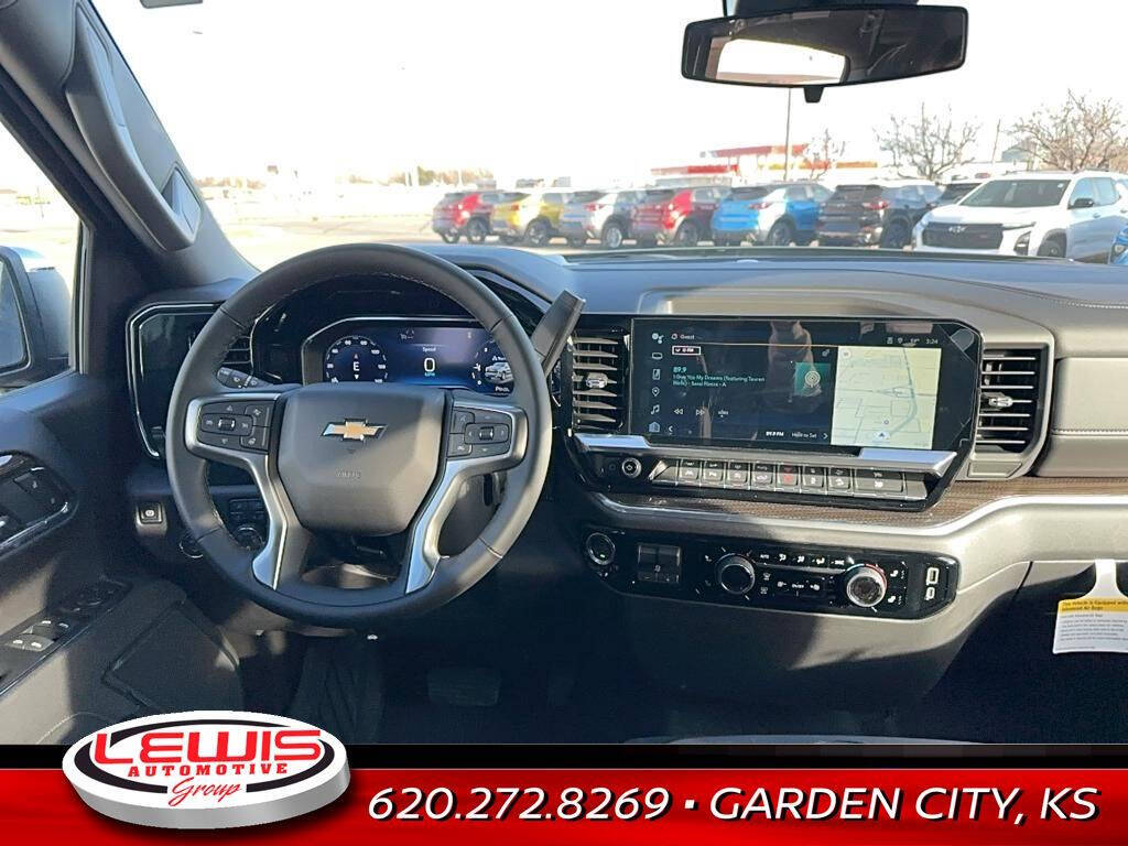 2025 Chevrolet Silverado 1500 for sale at Lewis Chevrolet of Garden City in Garden City, KS