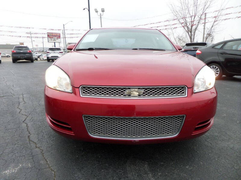 2013 Chevrolet Impala LT photo 10