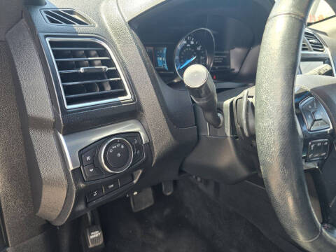 2019 Ford Explorer Sport