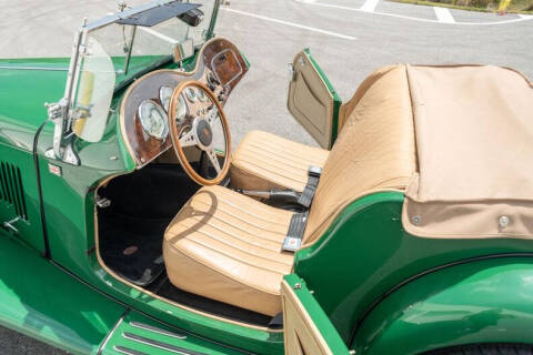 1953 MG TD