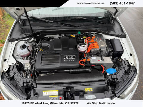 2017 Audi A3 Sportback e-tron 1.4T Premium Plus