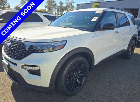 2023 Ford Explorer ST-Line