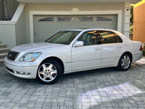 2004 Lexus LS 430