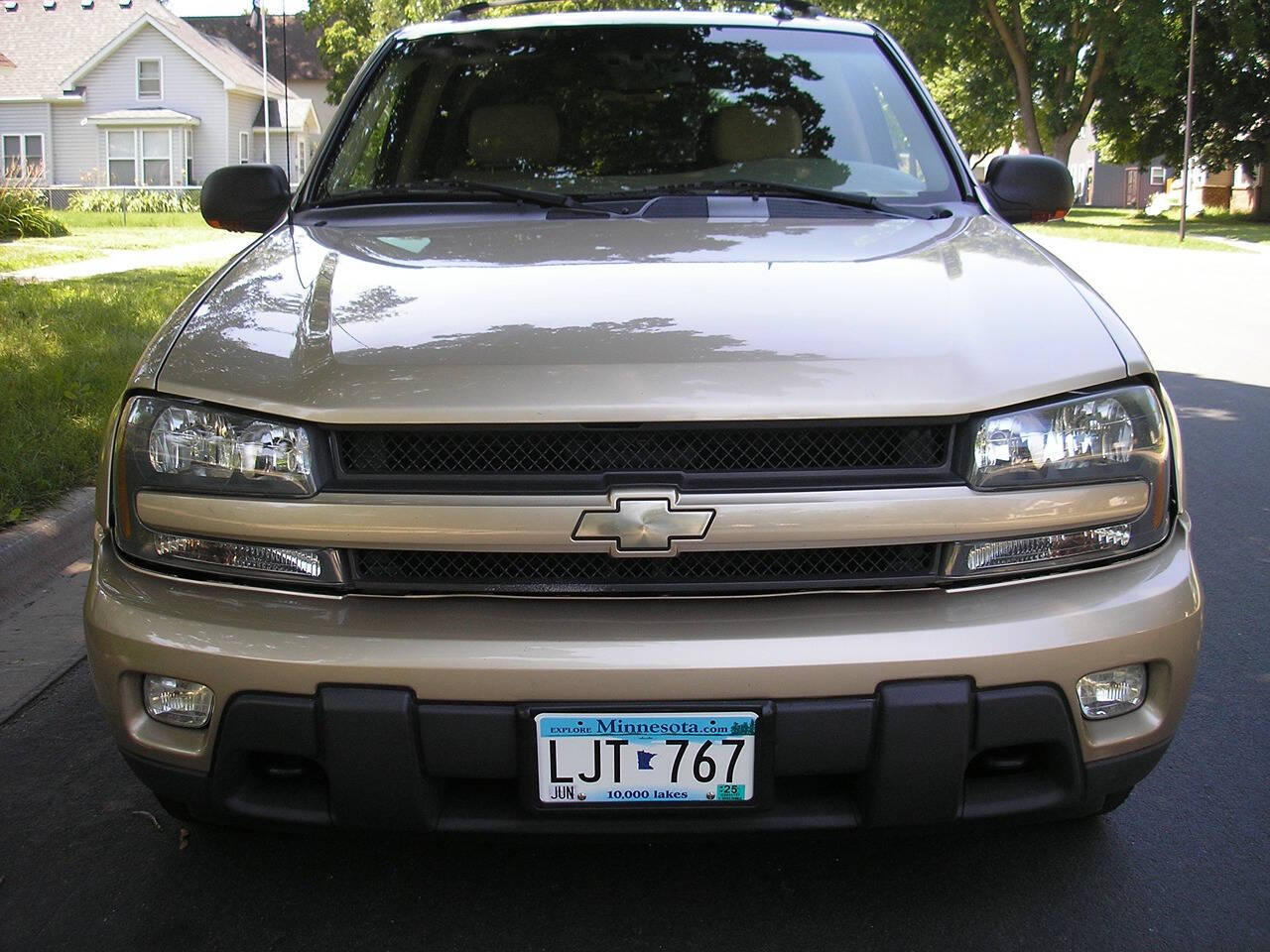 2004 Chevrolet TrailBlazer for sale at Gesswein Auto Sales in Shakopee, MN