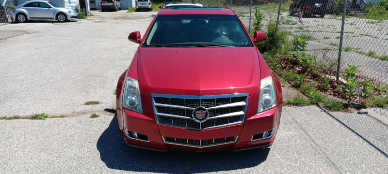 2010 Cadillac CTS Performance Collection photo 6