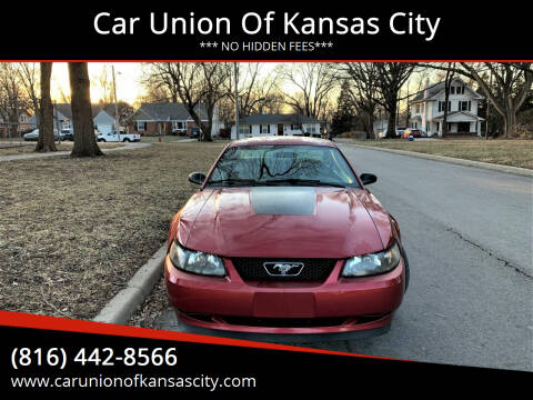 2004 Ford Mustang for sale at Car Union Of Kansas City in Kansas City MO