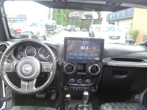 2018 Jeep Wrangler JK Unlimited