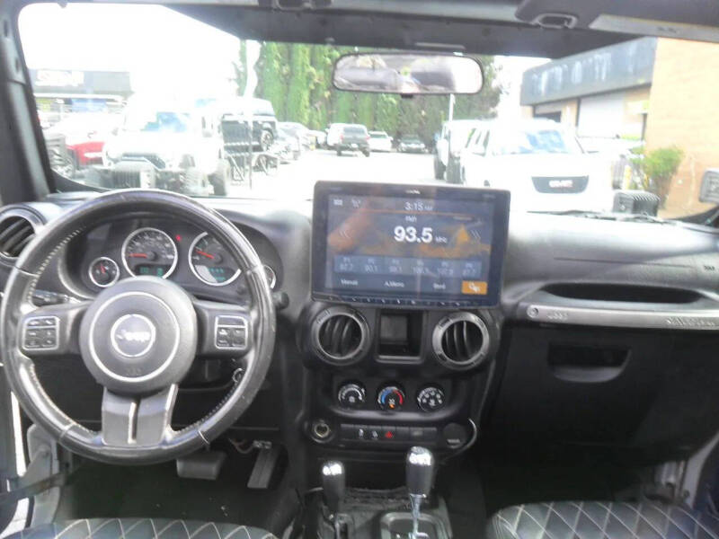 2018 Jeep Wrangler JK Unlimited