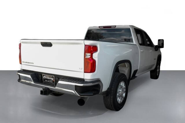 2021 Chevrolet Silverado 2500HD