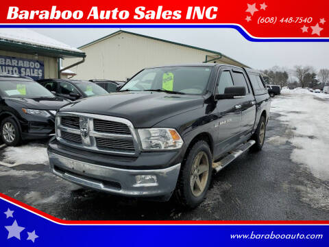 2011 RAM Ram Pickup 1500 for sale at Baraboo Auto Sales INC in Baraboo WI