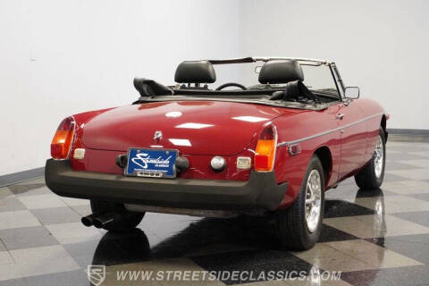 1979 MG MGB