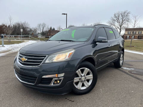 2014 Chevrolet Traverse LT