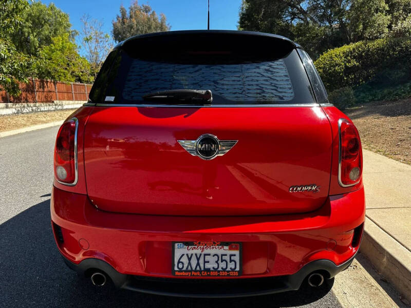2012 MINI Cooper Countryman S