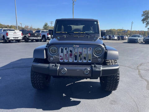 2016 Jeep Wrangler Unlimited Sahara