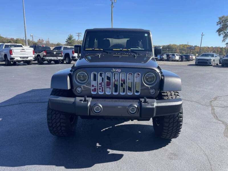 2016 Jeep Wrangler Unlimited Sahara