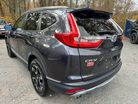 2018 Honda CR-V Touring