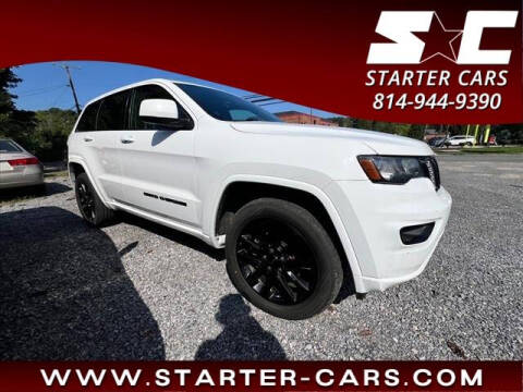2018 Jeep Grand Cherokee for sale at Starter Cars in Altoona PA