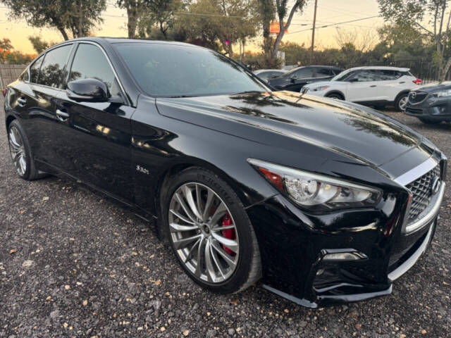 2018 INFINITI Q50 for sale at AUSTIN PREMIER AUTO in Austin, TX