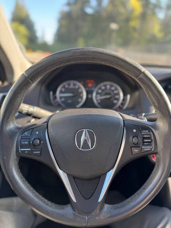 2015 Acura TLX