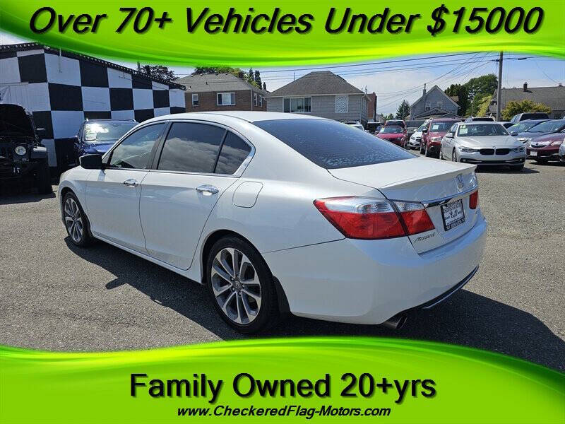 2014 Honda Accord Sport