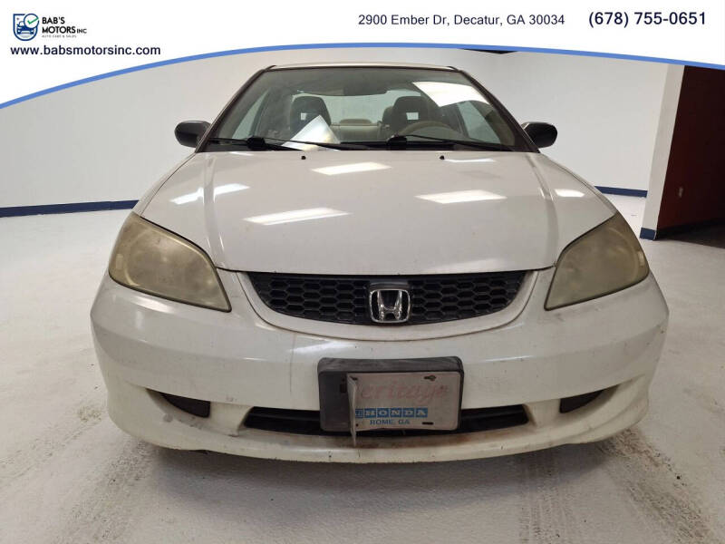 2004 Honda Civic Value Package