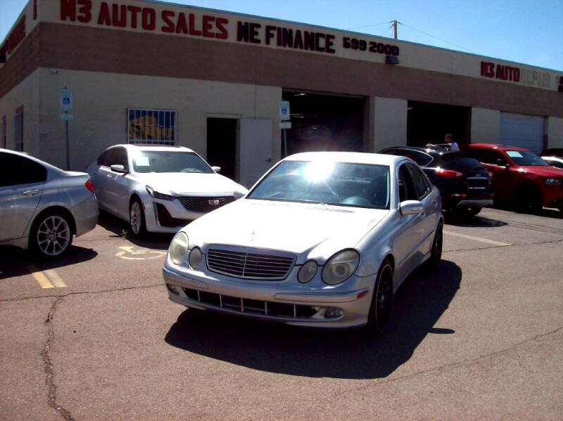2006 Mercedes-Benz E-Class for sale at M 3 AUTO SALES in El Paso TX